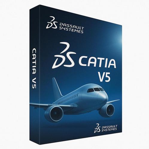 DS CATIA V5, Computers en Software, Educatie- en Cursussoftware, Nieuw, Windows, Ophalen