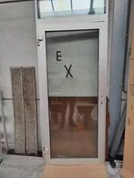 deur met veiligheidsglas, Doe-het-zelf en Bouw, Gebruikt, 215 cm of meer, Binnendeur, Glas