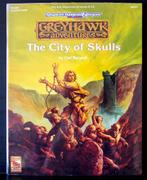 ADD2ndEd Greyhawk Accessory WGR6 The City of Skulls TSR 1993, Enlèvement ou Envoi, Comme neuf, Autres types, Livre ou Catalogue