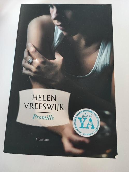 Helen Vreeswijk - Promille, Boeken, Kinderboeken | Jeugd | 13 jaar en ouder, Zo goed als nieuw, Ophalen of Verzenden