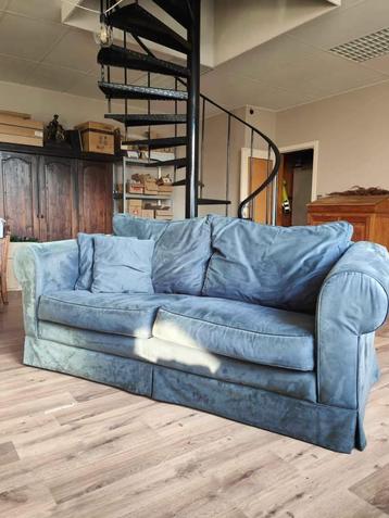 Chaise avec pouf (2 places), 75 à 100 cm, Quatre personnes ou plus, Comme neuf, Modulair