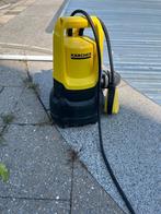 dompelpomp Kärcher 9500, Tuin en Terras, Ophalen, Zo goed als nieuw, Elektrisch, Dompelpomp