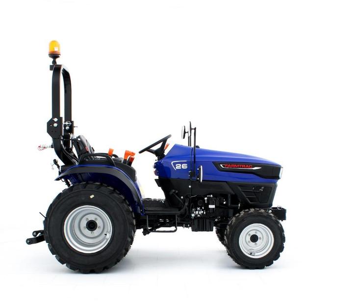 Nieuwe Farmtrac tractoren 20/22/26, Zakelijke goederen, Landbouw | Tractoren, tot 2500, Overige merken, tot 80 Pk, Nieuw, Ophalen