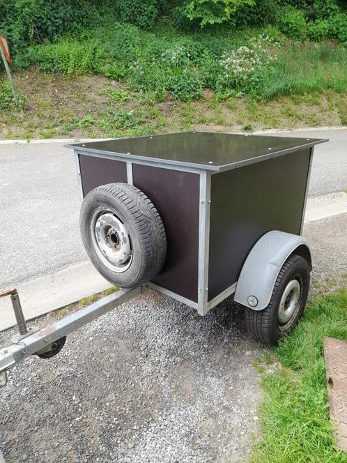 Remorque à chiens, Auto diversen, Aanhangers en Bagagewagens, Zo goed als nieuw, Ophalen