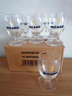 6 mooie en in perfecte staat Ricard glaasjes 17cl, Ophalen of Verzenden, Nieuw