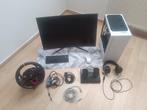 Opstelling van het spel, Ophalen, Met monitor, Zo goed als nieuw, Gaming