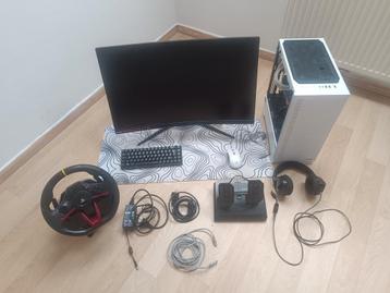 Setup gaming, 4 Ghz ou plus, Enlèvement, Gaming, HDD