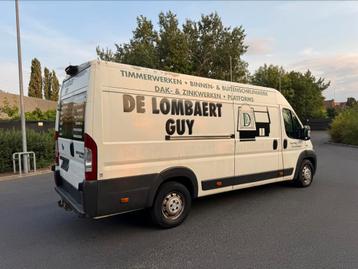 Fiat Ducato 2.3 Jtd* 110000 Km Carpass OK* Maxi L4 H2* beschikbaar voor biedingen