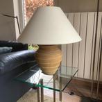 Lampadaire met keramiek en brons, Ophalen, Gebruikt