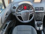 Opel Meriva Blitz (bj 2016), Stof, Euro 6, Blauw, 120 pk