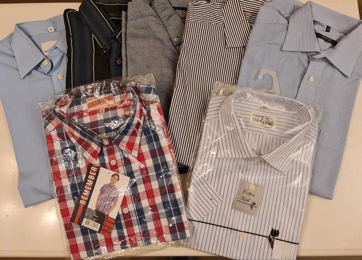 Herenhemden / herenhemd / hemd ( 7 stuks ), Vêtements | Hommes, Chemises, Comme neuf, Enlèvement ou Envoi