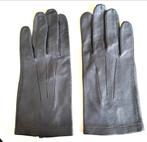 Paire de gants en cuir souple gris, vintage, taille 8 1/4, Vêtements | Hommes, Bonnets, Écharpes & Gants, Comme neuf, Taille 48/50 (M)