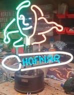 Bier garage oil lichtbak 1970, Verzamelen, Ophalen of Verzenden, Gebruikt, Reclamebord