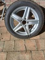 Alu velgen met winterbanden 4 stuks, Auto-onderdelen, Banden en Velgen, Ophalen, 16 inch, Winterbanden, Banden en Velgen
