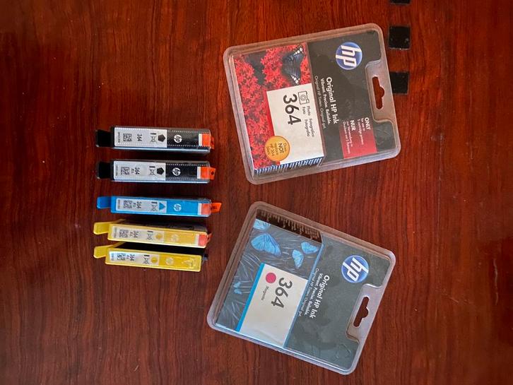 Inkt HP 364 Origineel (HP Photosmart), Computers en Software, Printerbenodigdheden, Nieuw, Cartridge, Ophalen of Verzenden