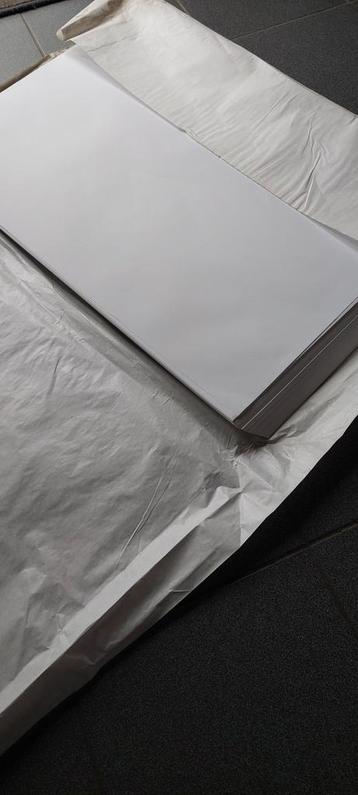 Groot wit papier 500 vellen 