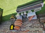 Bloempotten en schalen, Ophalen, Gebruikt, Steen