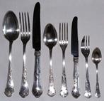 Verzilverd bestek, Ophalen