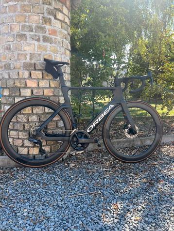 Orbea orca aero maat 55, Vélos & Vélomoteurs, Enlèvement, Comme neuf