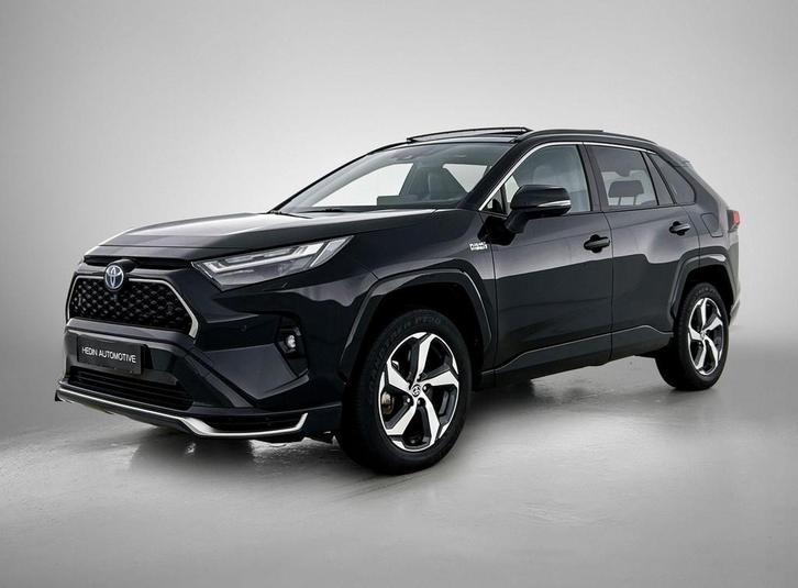 Toyota RAV4 2.5 PHEV Premium Plus e-CVT AWD-i | Panoramisch, Auto's, Toyota, Bedrijf, Te koop, Rav4, 4x4, Bluetooth, Centrale vergrendeling