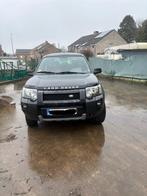 Land Rover Freelander Td4, Auto's, Automaat, Cabriolet, Zwart, Vierwielaandrijving