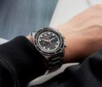 Tudor Heritage Chrono, Handtassen en Accessoires, Horloges | Heren, Staal, Staal, Polshorloge, Zo goed als nieuw