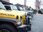 Jeep Wrangler 2.0 Turbo 4xe PHEV Rubicon*Stock*10km, Autos, Jeep, Achat, Euro 6, Entreprise, Noir