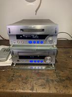 Sony cmt sd1 en mds sd1 minidisc stereo, Enlèvement, Enregistreur MiniDisc