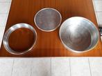 Vintage ronde bakvorm met losse bodem, Huis en Inrichting, Ophalen of Verzenden, Gebruikt