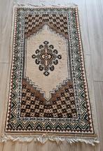 Tapis oriental fait main, tons beige (150  82 cm), Enlèvement ou Envoi