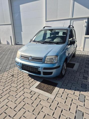 Fiat Panda 1.2 – 2006 – 177.000 km, Autos, Fiat, Achat, Panda, Carnet d'entretien, Boîte manuelle