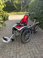 O Pair rolstoelfiets Heinzmann motor met deelbaar frame, Gebruikt, Versnellingen, Deels opvouwbaar, Ophalen