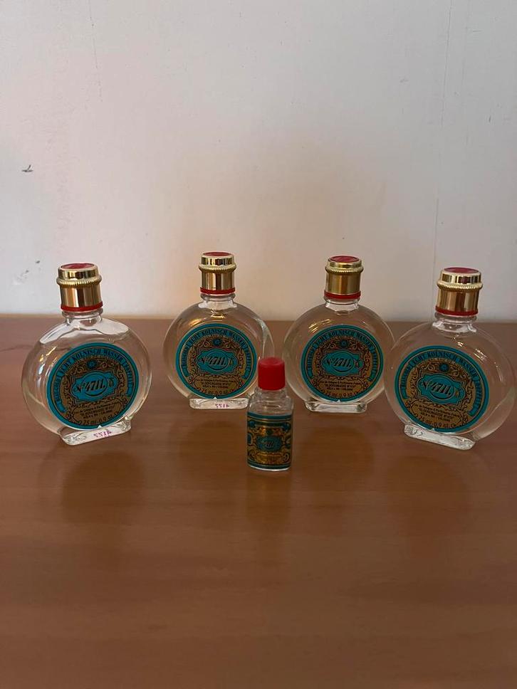 Eau de Cologne 4711, Verzamelen, Parfumverzamelingen, Zo goed als nieuw, Proef of Tester, Gevuld, Ophalen