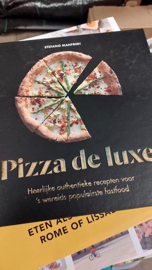Stefano Manfredi - Pizza de luxe, Boeken, Kookboeken, Ophalen