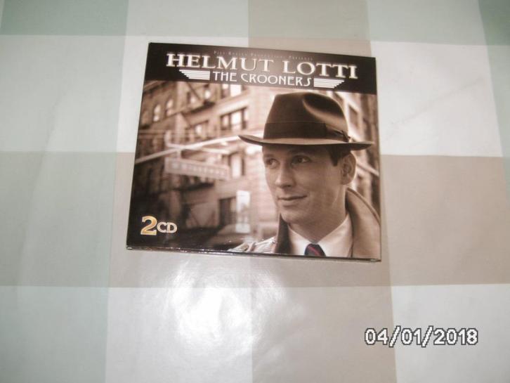 Een dubbele CD "Helmut Lutti"The Crooners", CD & DVD, CD | Dance & House, Comme neuf, Autres genres, Enlèvement ou Envoi