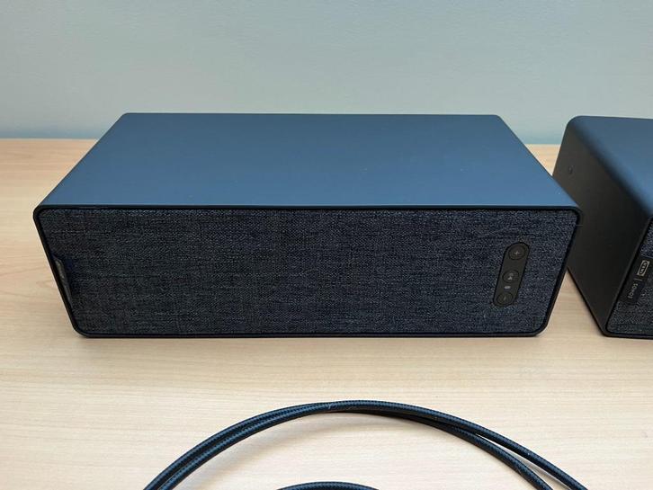 IKEA SONOS SYMFONISK WIFI SPEAKER, Audio, Tv en Foto, Luidsprekerboxen, Zo goed als nieuw, Front, Rear of Stereo speakers, Sonos