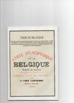 Carte vélocipédique de Belgique, Overige typen, Ophalen