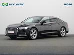 Audi A6 A6 50 TFSI e Quattro PHEV S line S tronic (220 kW), Auto's, Automaat, 27 g/km, Zwart, Hybride Elektrisch/Benzine
