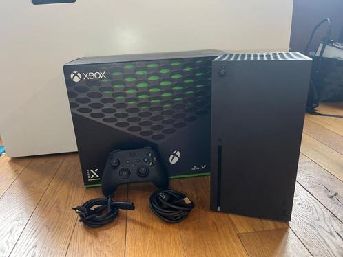 Xbox Series X + Controler, Games en Spelcomputers, Spelcomputers | Xbox Series X en S, Zo goed als nieuw, Xbox Series X, Ophalen
