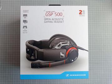 Sennheiser GSP 500 gaming headset, in zeer goede staat beschikbaar voor biedingen
