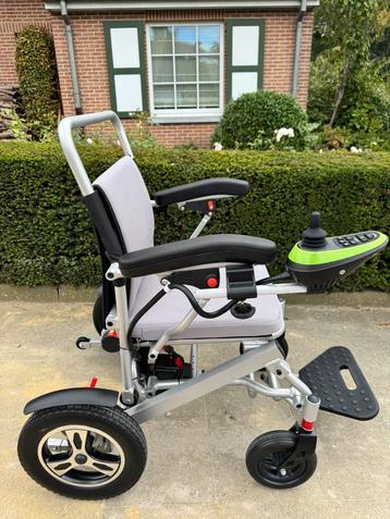 Opvouwbare Electrische rolstoel Nieuw Invalide rolwagen beschikbaar voor biedingen