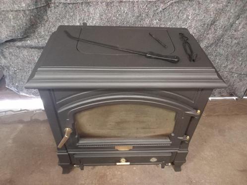 Poele charbon et bois efel, Doe-het-zelf en Bouw, Verwarming en Radiatoren, Ophalen