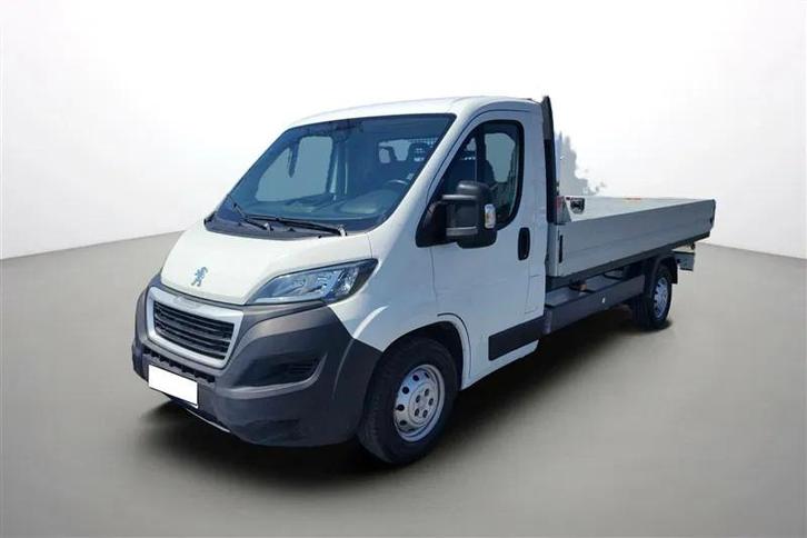 Peugeot Boxer 2.0 BlueHDi 130cv L4 Plateau (Prix HTVA), Auto's, Peugeot, Bedrijf, Te koop, Boxer, ABS, Boordcomputer, Centrale vergrendeling