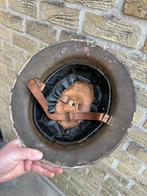 Wo1 Engelse helm compleet !, Verzamelen, Militaria | Algemeen, Ophalen of Verzenden