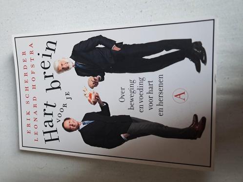 Erik Scherder - Hart voor je brein, Boeken, Overige Boeken, Zo goed als nieuw, Ophalen of Verzenden