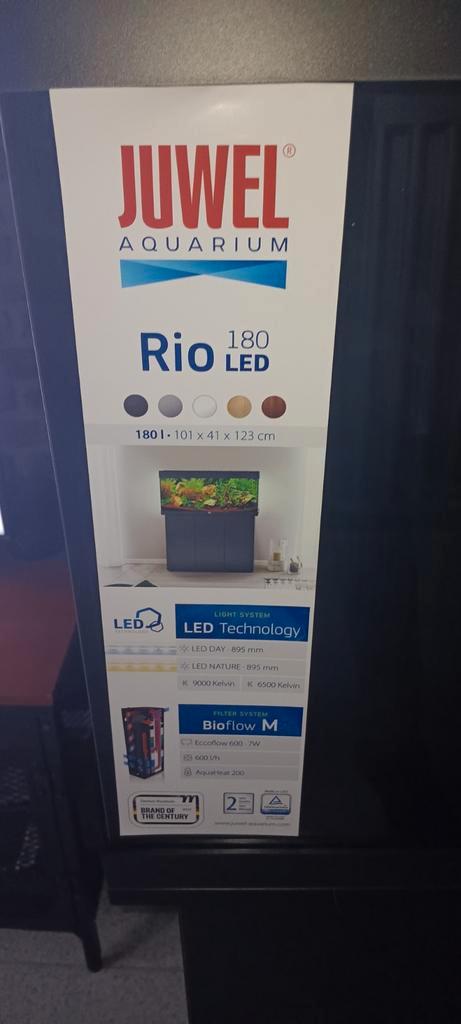 JUWEL RIO 180 LED, Dieren en Toebehoren, Vissen | Aquaria en Toebehoren, Ophalen