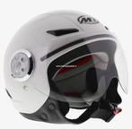 MT urban retro kinderhelm wit maat large, Fietsen en Brommers, Brommerhelmen, Ophalen of Verzenden, Nieuw, MT- helmets