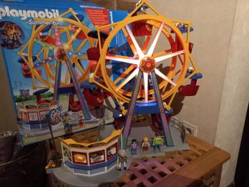 Playmobil Groot draairad met verlichting – 5552 beschikbaar voor biedingen