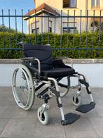 Opvouwbare rolstoel - VERMEIREN V 300 XXL - zitplaats 55 cm, Diversen, Ophalen of Verzenden, Inklapbaar, Zo goed als nieuw, Handbewogen rolstoel