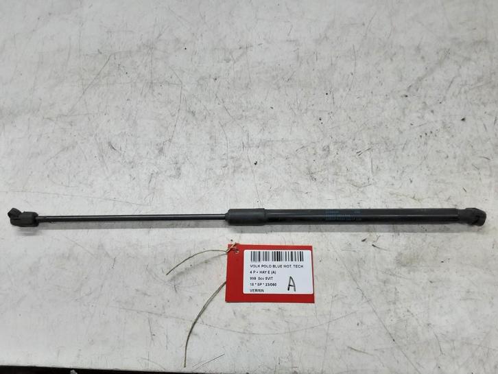 GASDRUKVEER Volkswagen Polo VI (AW1) (2G6827550A), Auto-onderdelen, Ophanging en Onderstel, Volkswagen, Gebruikt